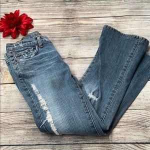 Angel size 5 women’s jeans